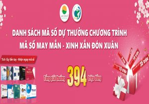 Chương trình “MÃ SỐ MAY MẮN - XINH XẮN ĐÓN XUÂN”