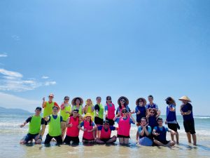 Cháy hết mình cùng Team Building của Công ty TNHH Dược phẩm Tim - Lacosun